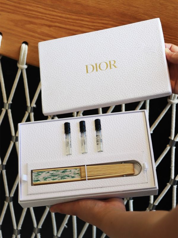  120 Dior-Inspired Folding Fan Gift Boxes Delivered for Fashion Brand Client Appreciation in Singapore, Malaysia & Thailand