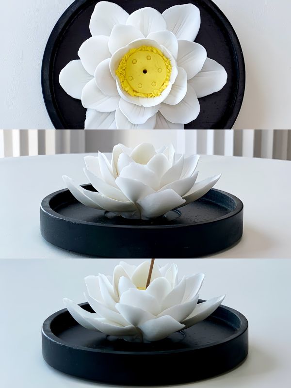  How a Malaysia Spa Enhanced Guest Experience with Custom Ceramic Flower Incense Holders