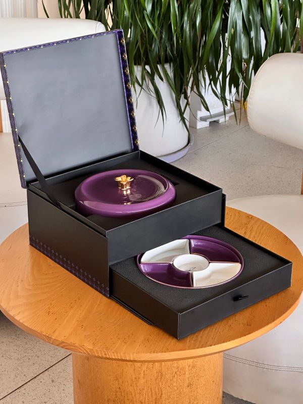  How a Malaysia Property Developer Enhanced Client Loyalty with Custom Engraved Ceramic Snack Trays