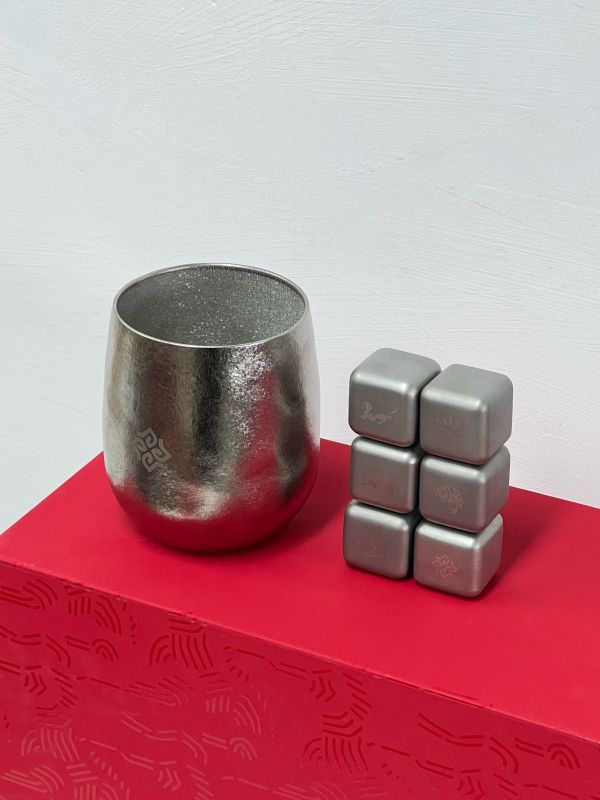 Luxury Executive Titanium Cup Gift