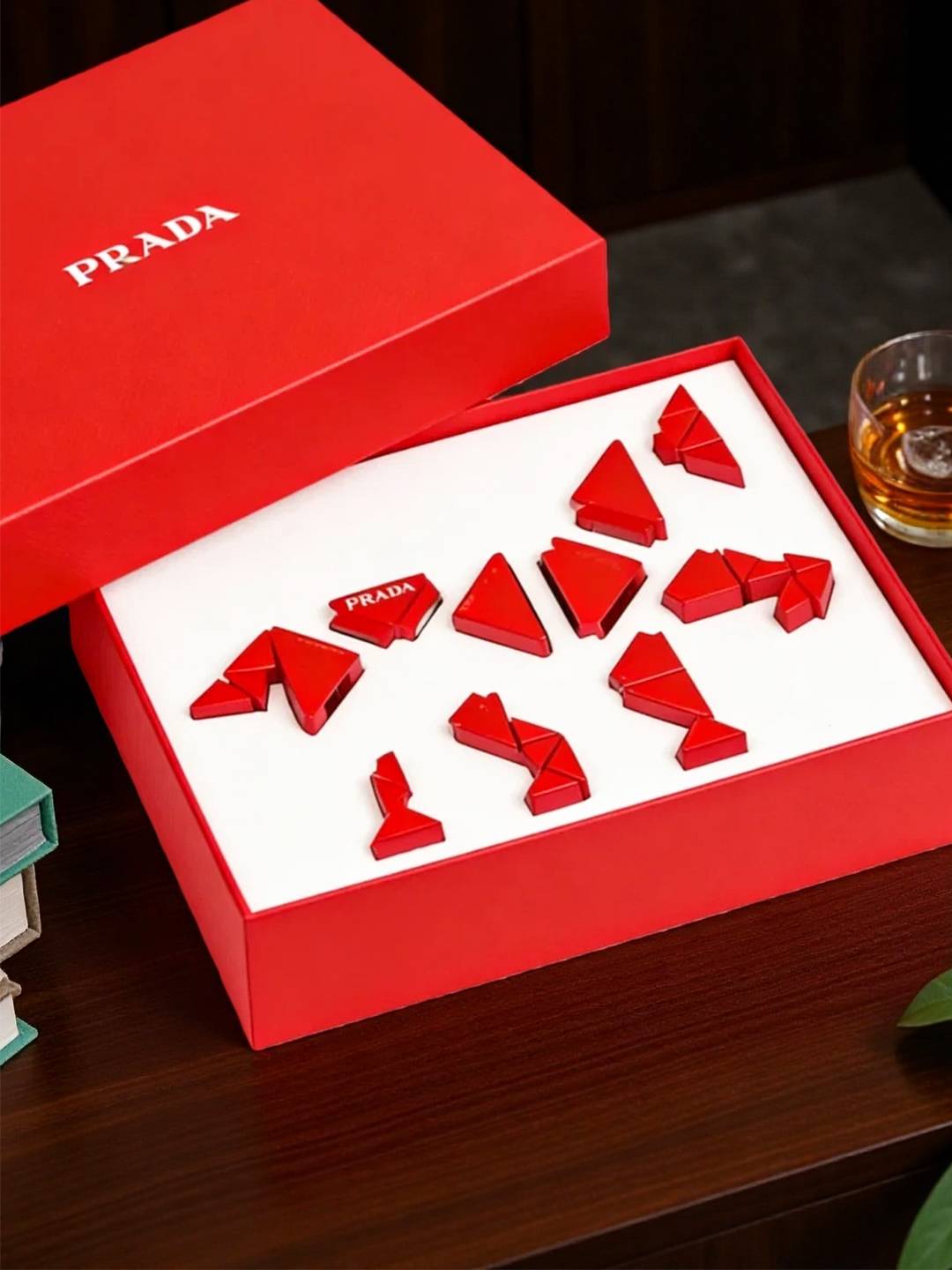 Prada Lunar New Year Horse Building Blocks Gift Set