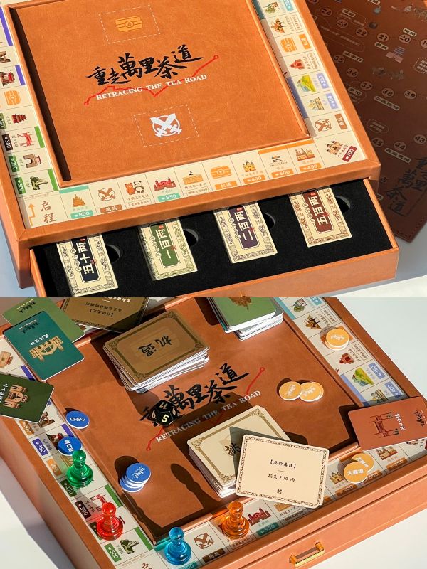 Festive Tea Road Monopoly Corporate Hampers