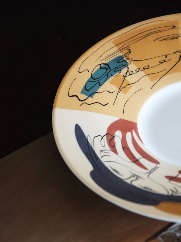 Art-Meets-Function Reflection Cup Set
