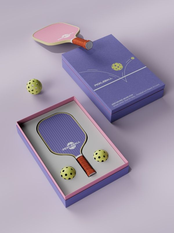ESG Sustainable Pickleball Gift Box