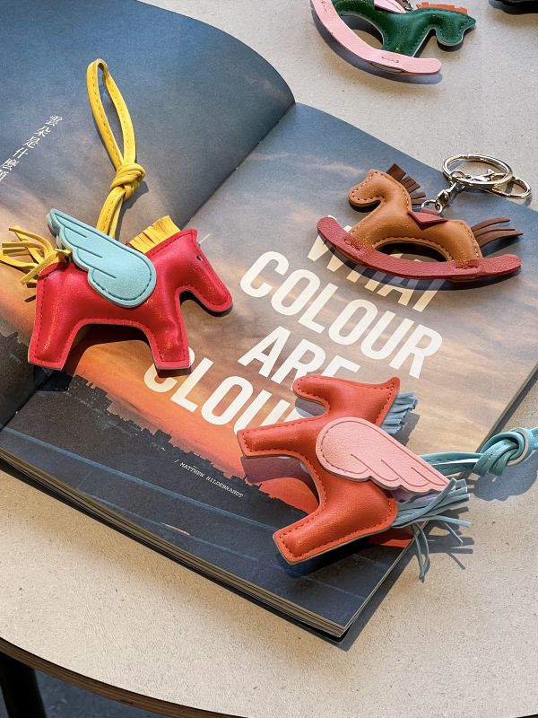 Leather Horse Pendant Gift