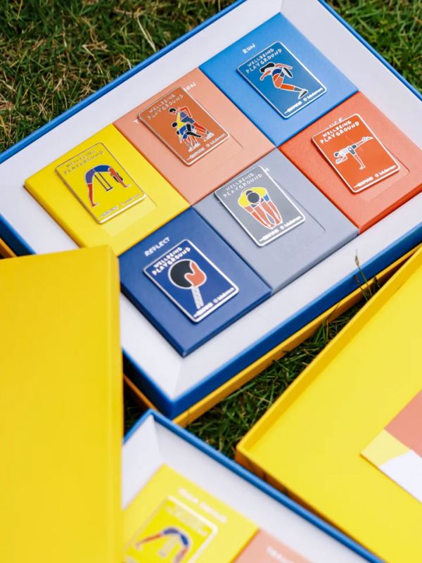 Wholesale Dopamine Badge Gift Box