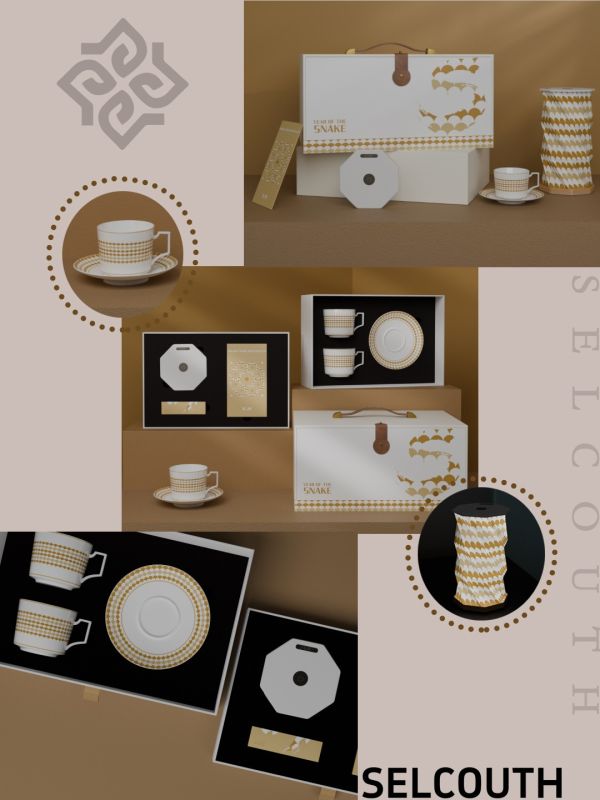Golden Scale Coffee Gift Set