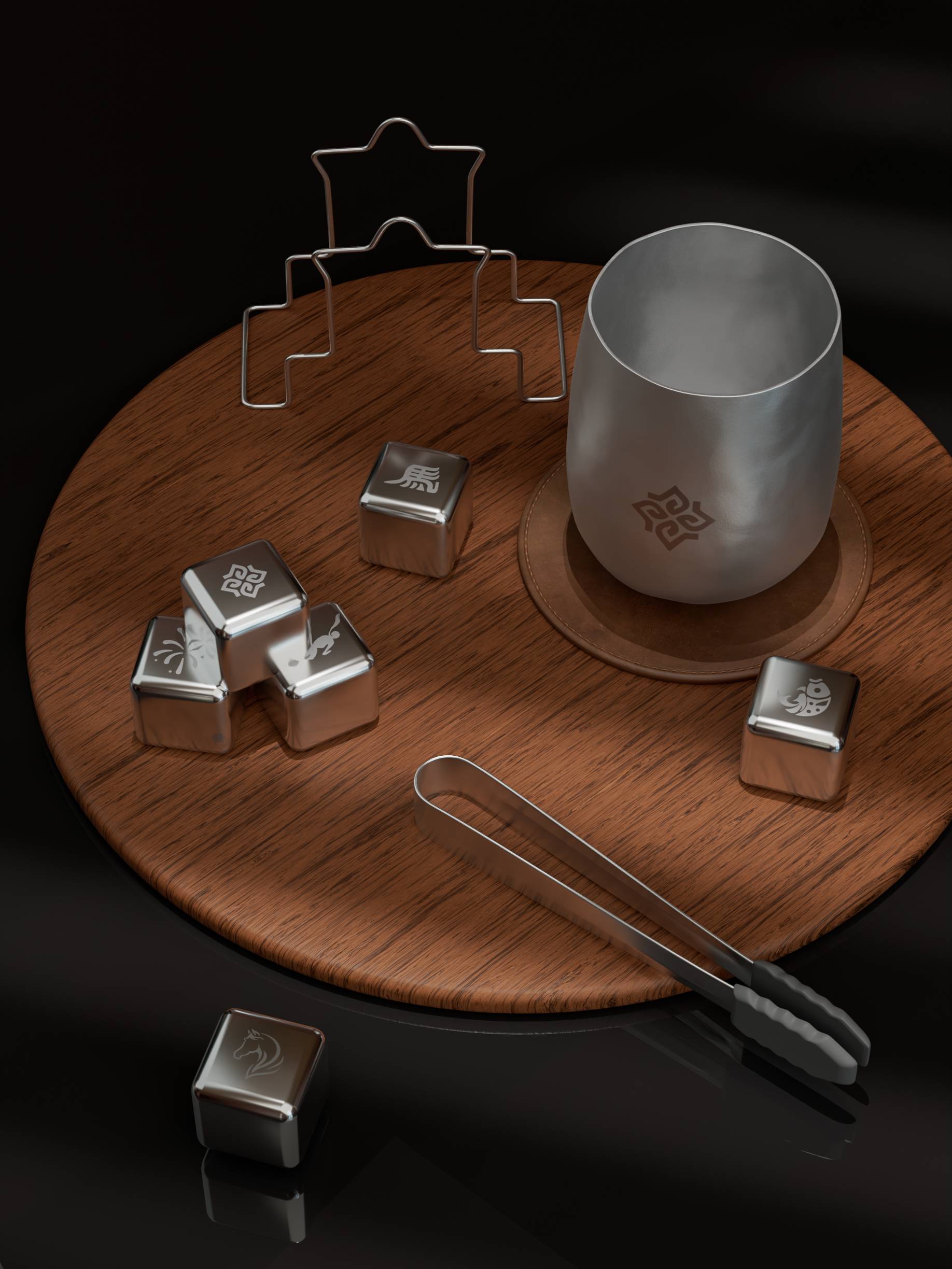 Custom Titanium New Year Hamper