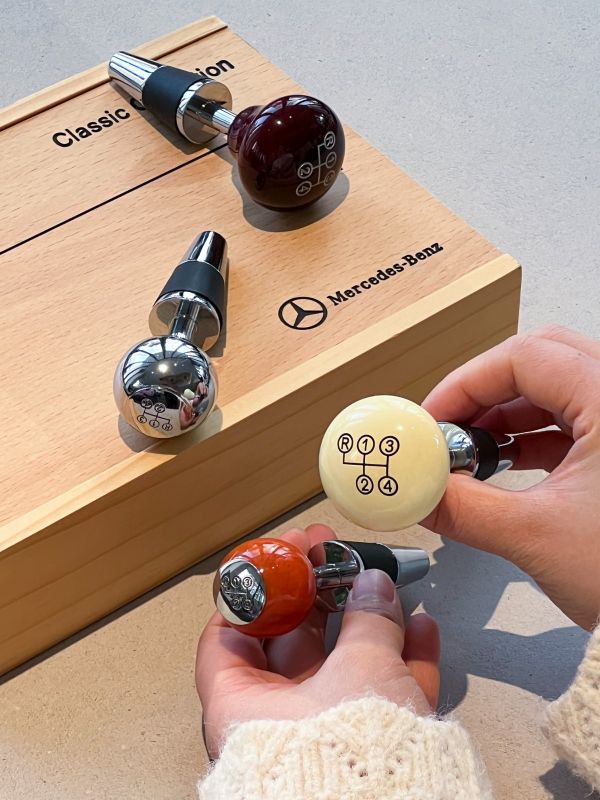 Luxury Executive Engine Wine Stopper Gift