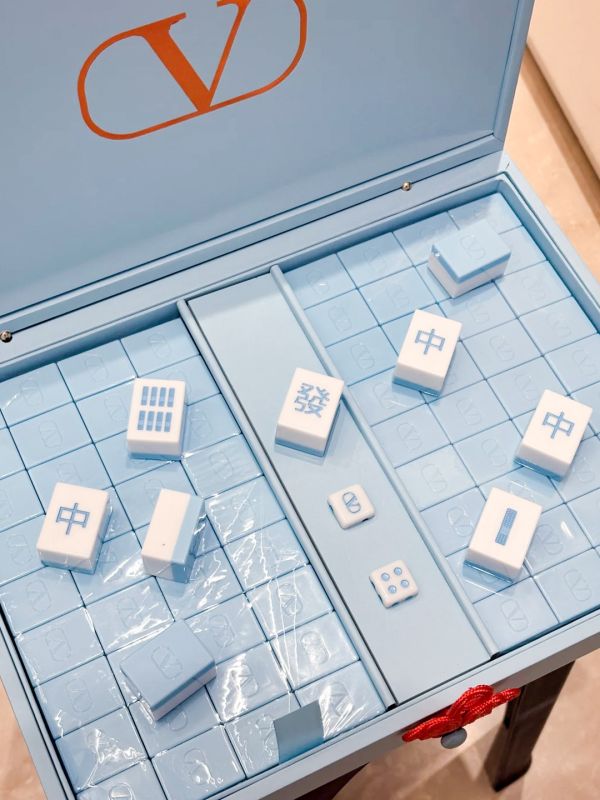 Mahjong & Dice Gift Set