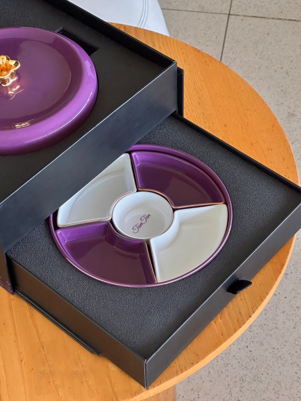 Compartment Snack Tray &ndash; Home & Office
