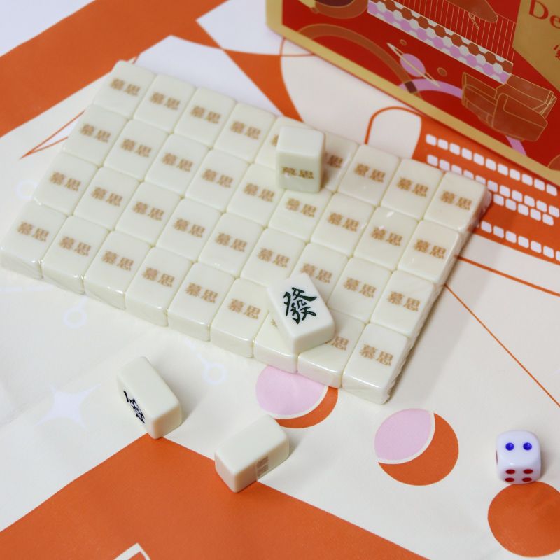 DeRUCCI Mini Mahjong Set