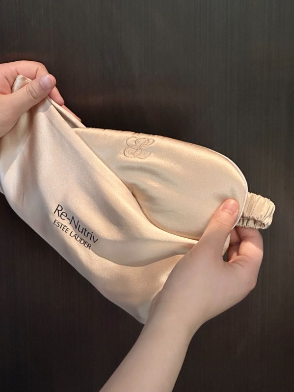 Custom Silk Sleep Mask Corporate Gift