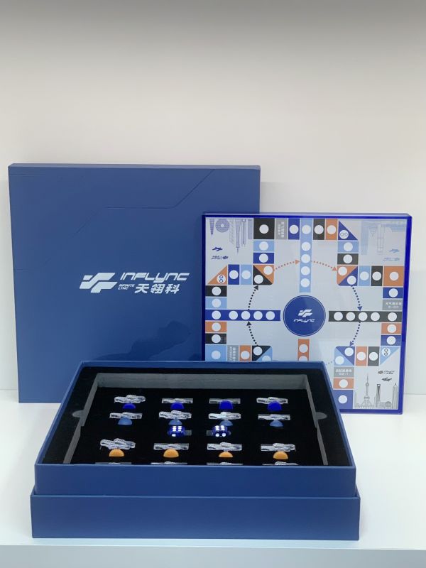 Acrylic Ludo Game Gift Box Corporate Set