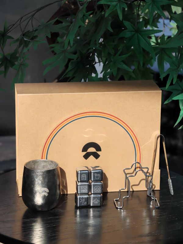 Titanium Drinkware Gift Box