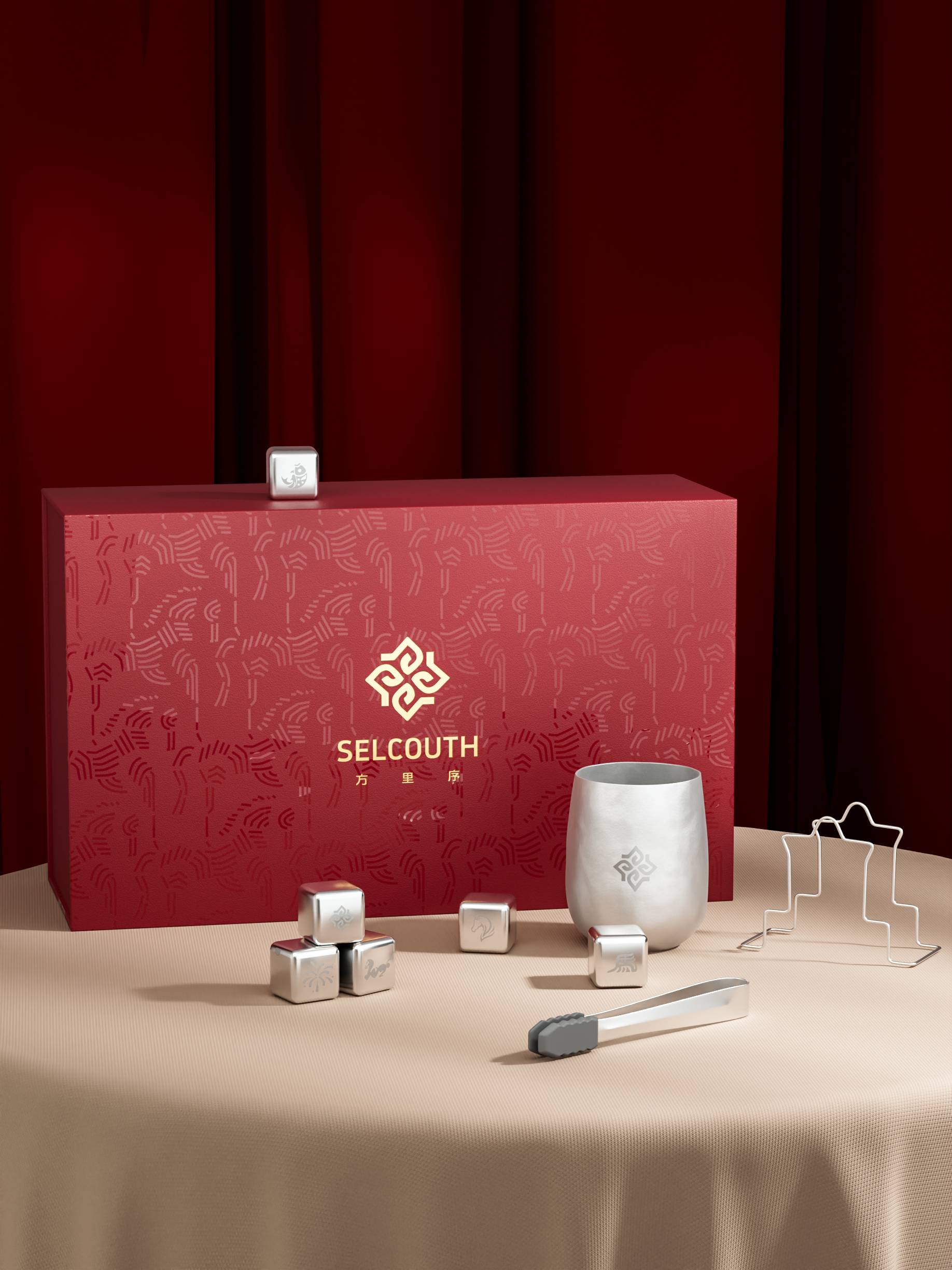 Hongyun Titanium Cup Gift Box