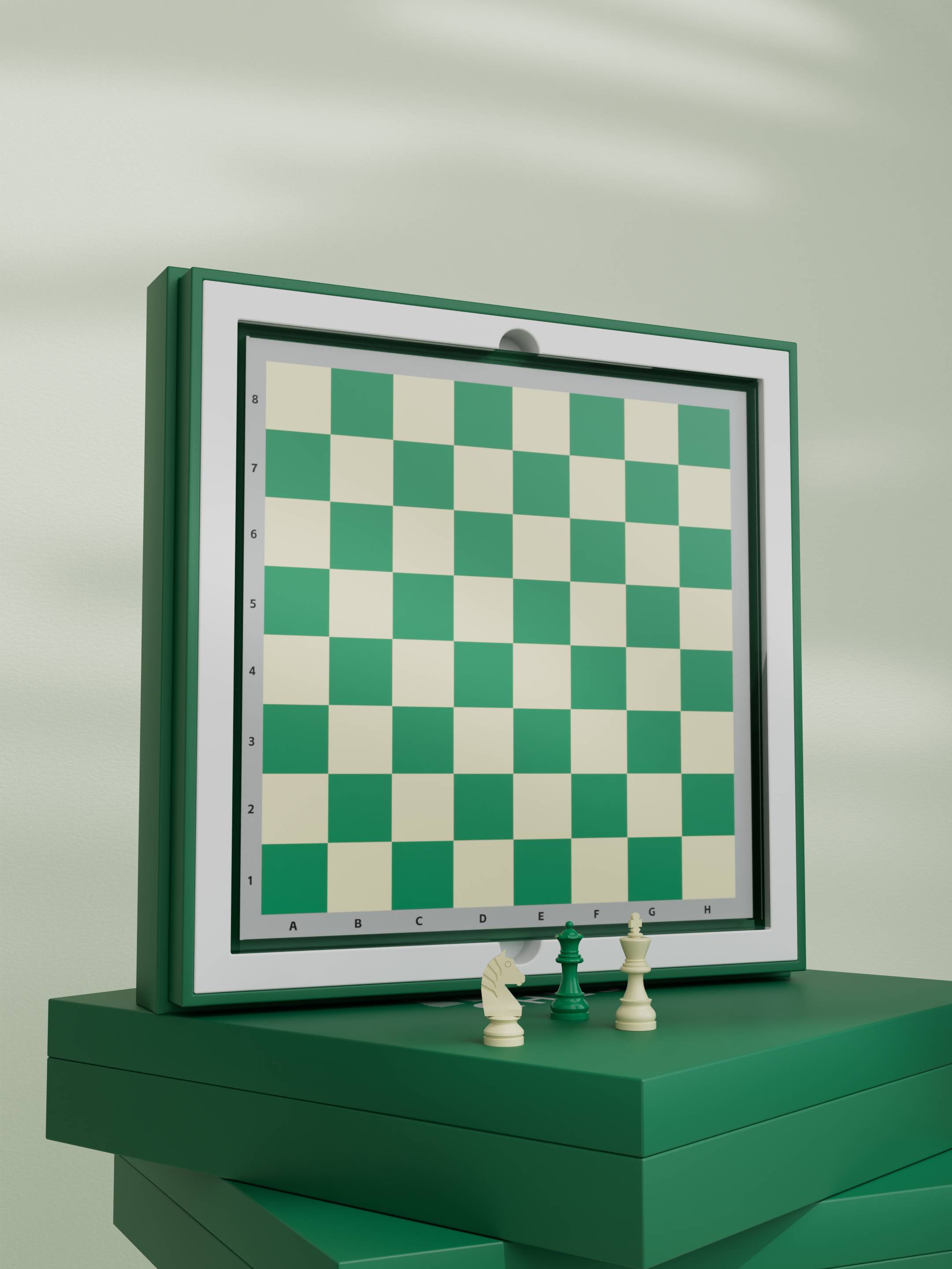 Green Chess Dragon Boat Seasonal Gift