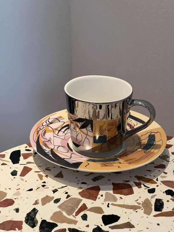 Mirror Reflection Cup Set