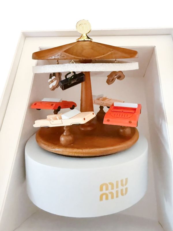 Miu Miu Dreamy Music Box