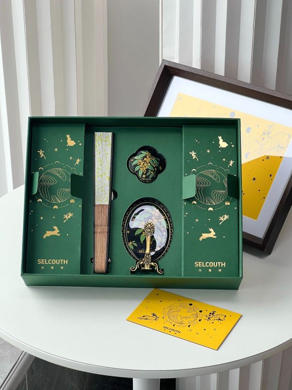Luxury Chinese Gift Box Executive Set