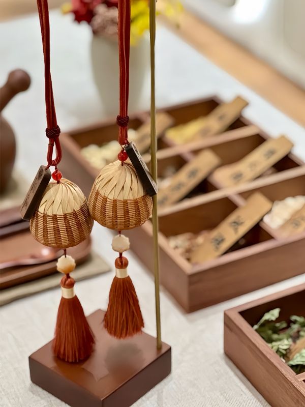 Custom Logo Bamboo Sachet