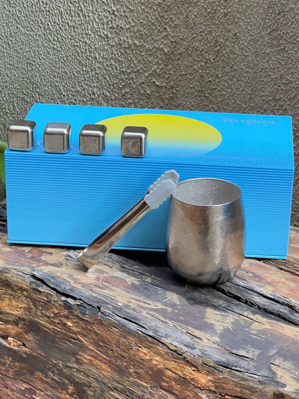Reorder Titanium Cup Gift Set
