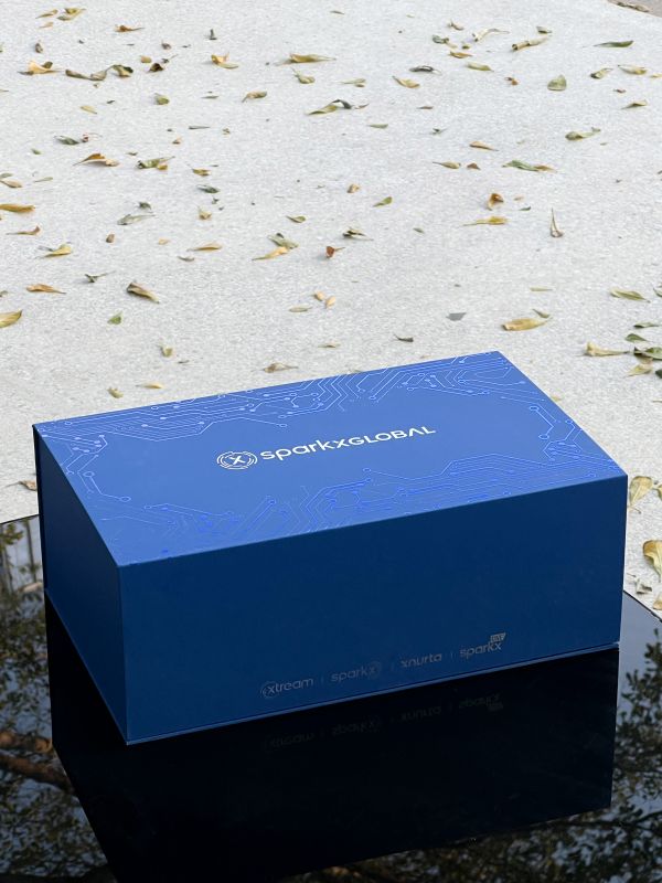 Horse Year Titanium Cup Gift Box