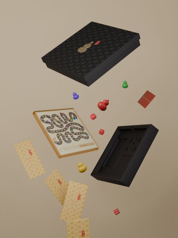 Fu Lu Dao Chess Gift for Client Appreciation
