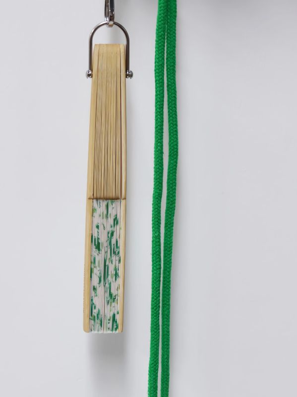 Wind Chime Flower Fan Set