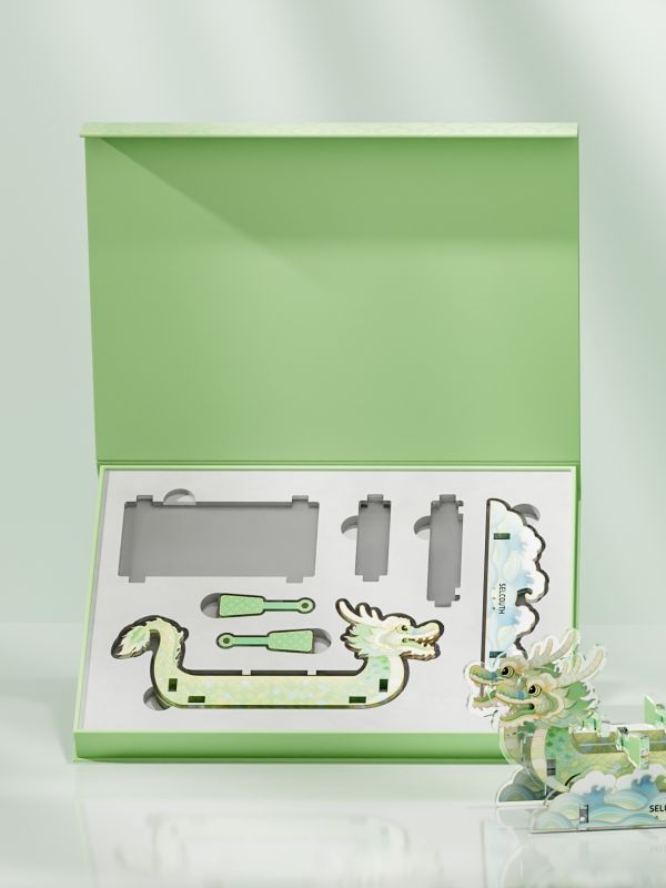 Acrylic Dragon Boat Ornament Corporate Gift