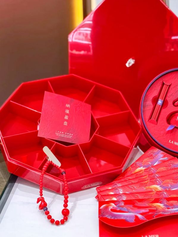 Custom Logo CNY Hamper