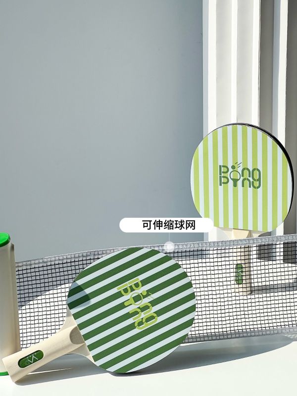 Green Ping Pong Set &ndash; Home Decor & Fun Gift