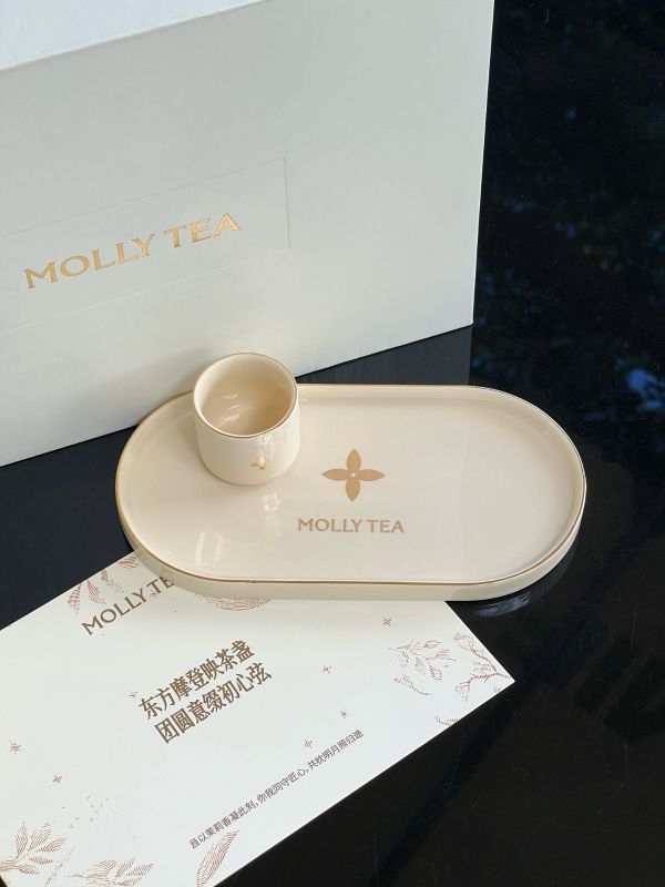 Custom Teapot Gift Set Logo Engraving