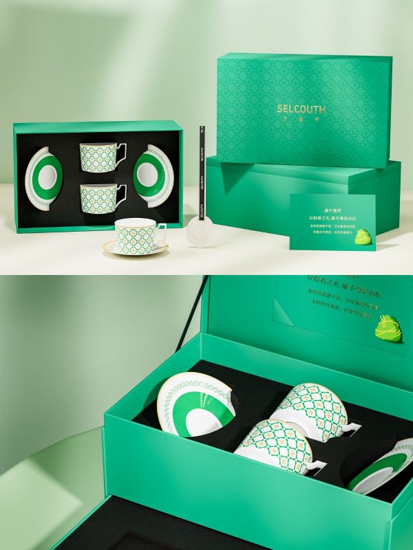 Festive Silk-Wrapped Flower Gift Corporate Hampers