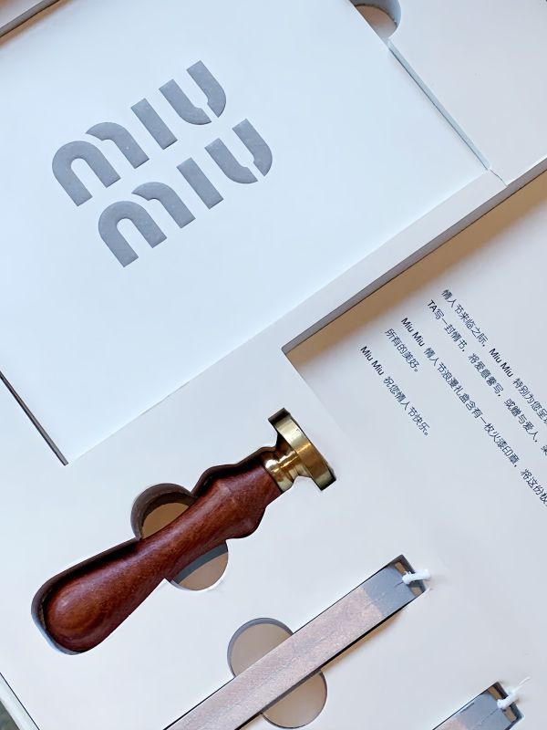 Wax Seal Stamp Set &ndash; MiuMiu Style Confession