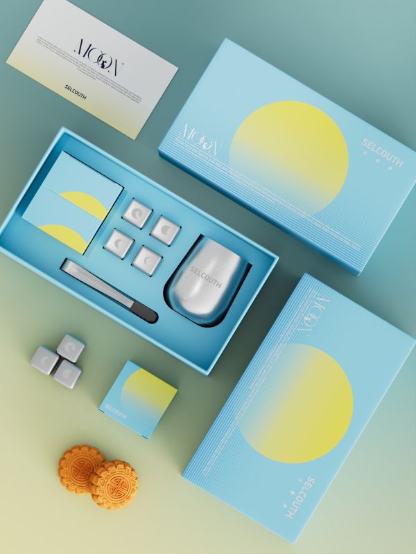 Modern Moon Hamper &ndash; Minimalist Utility