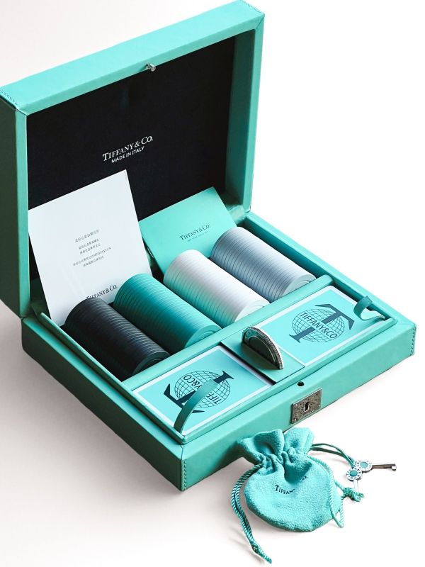 TIFFANY Poker Chip Briefcase