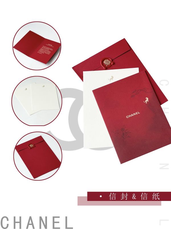 Premium Red Wax Seal Hamper