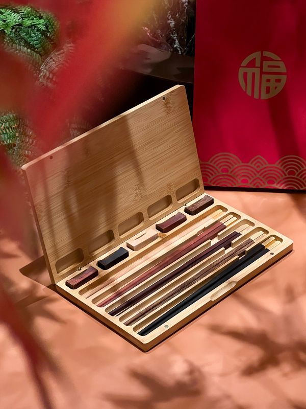 Custom Logo Chopstick Set Bulk