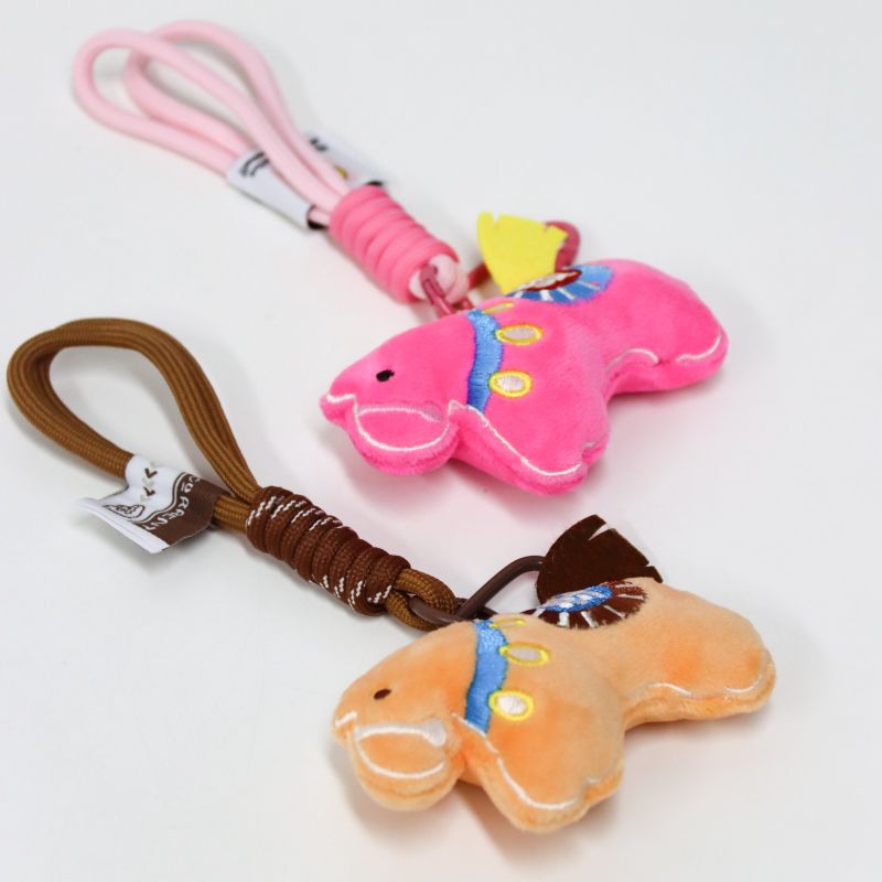 Prosperity Horse Plush Charm