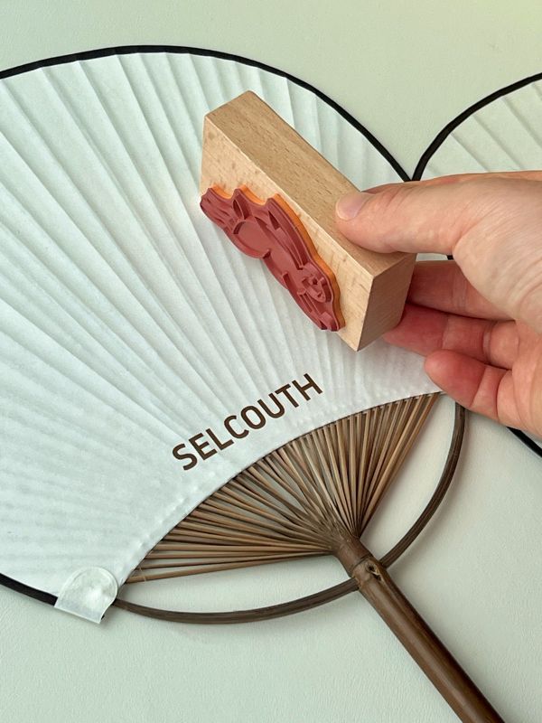 Silk Fan Corporate Mid-Autumn Gift