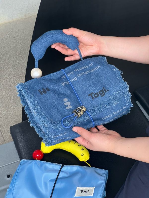 Tigi Layered Mesh Makeup Bag