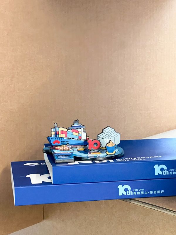 Bulk Order Custom 3D Puzzle Badge Set