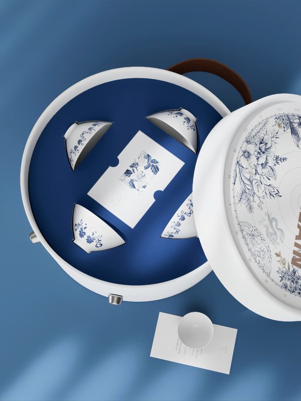 Blue White Porcelain Corporate Gift