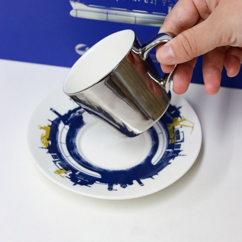 Mirror Finish Coffee Gift Set