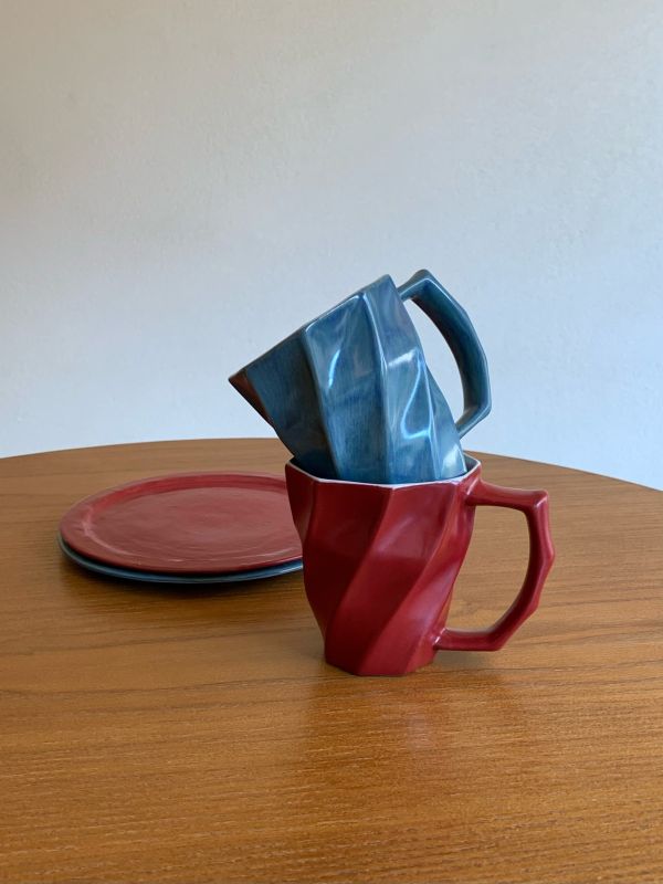 Custom Coffee Cup Set - Low MOQ 50pcs | Fast Delivery