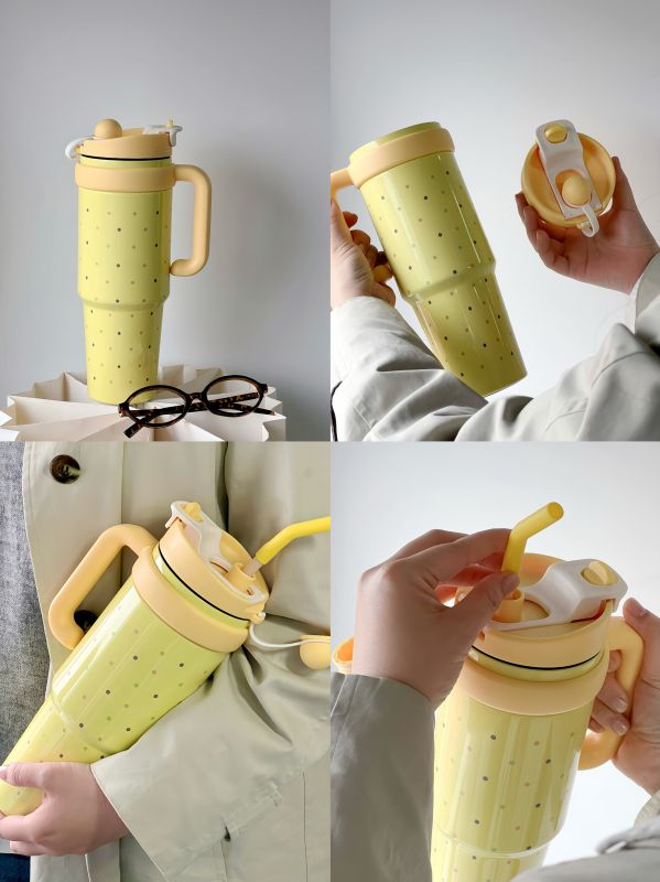 Polka Dot Tumbler Cup Gift