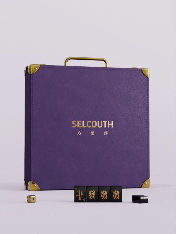 Engraved Mahjong Set &ndash; VIP Corporate Gift
