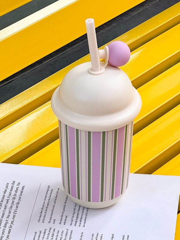 Ice Cream Thermal Mug Set