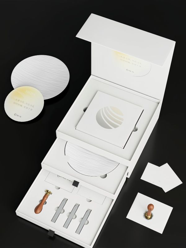 Porcelain Plate Corporate Gift Box